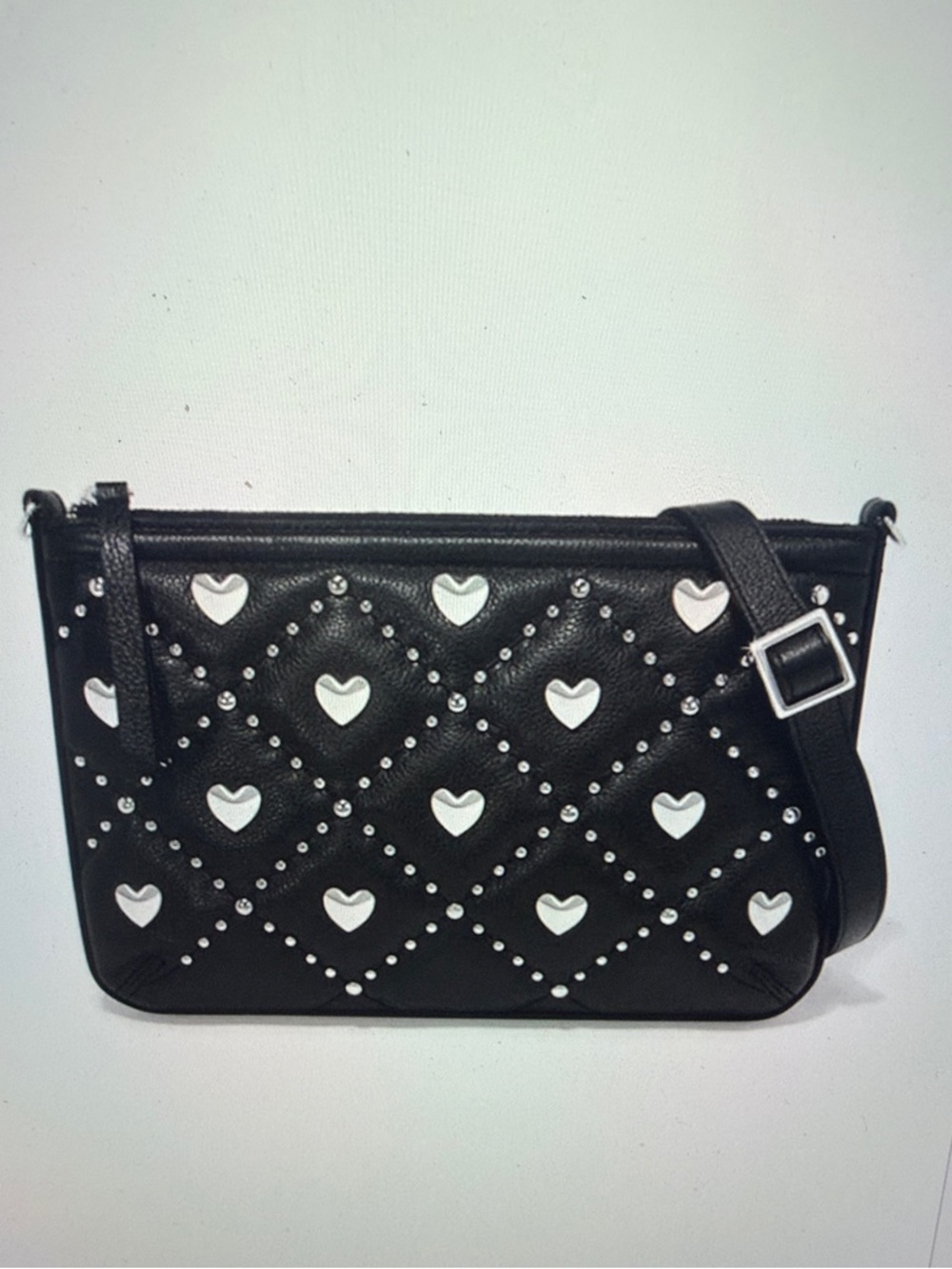 💕🆕 Brighton Brave Heart Trudi Cross Body Retail $390 NWT